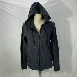 Victoria’s Secret Sport Dark Gray Full Zip Hoodie Size Medium